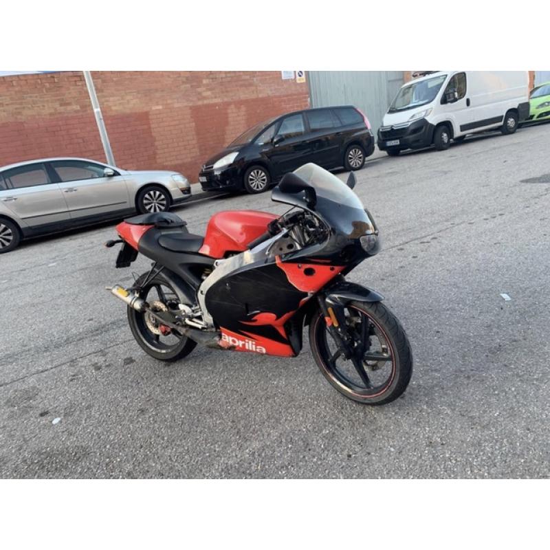 APRILIA - RS CULO AVISPA