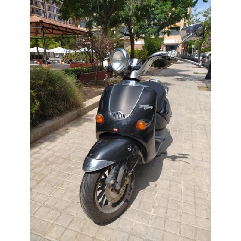 APRILIA - MOTO| CICLOMOTOR, HABANA CUSTO